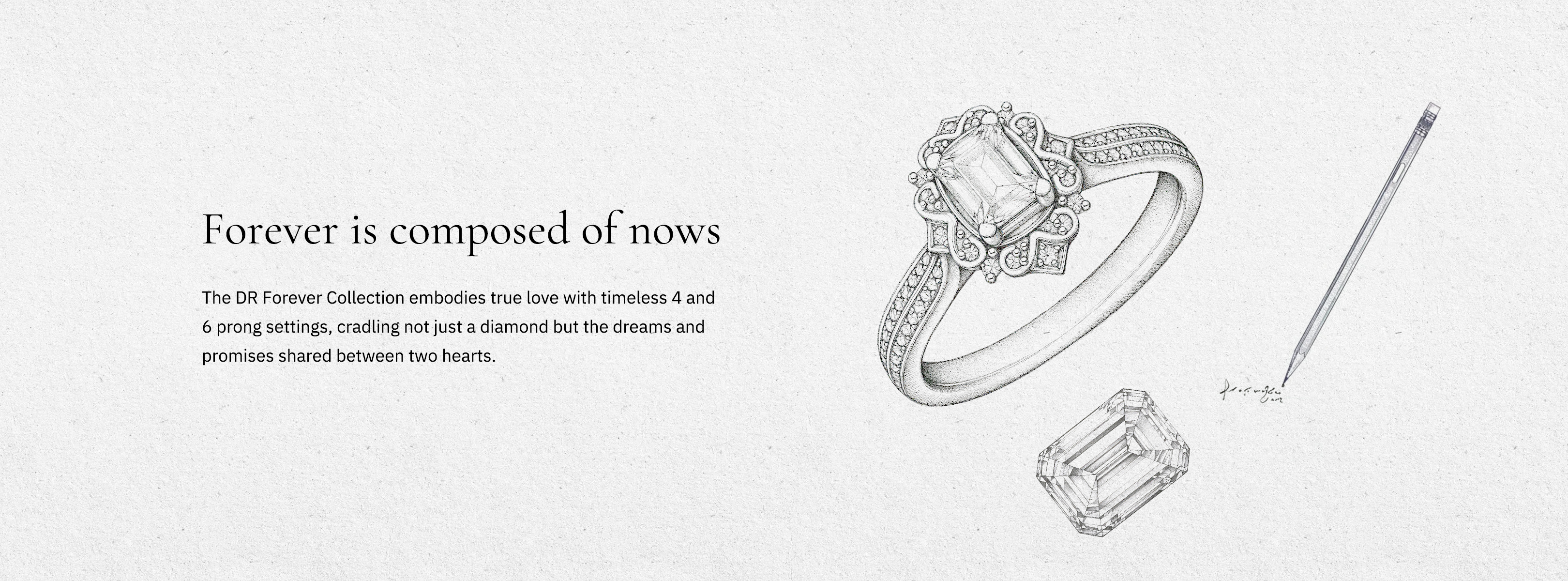 DR diamond rings