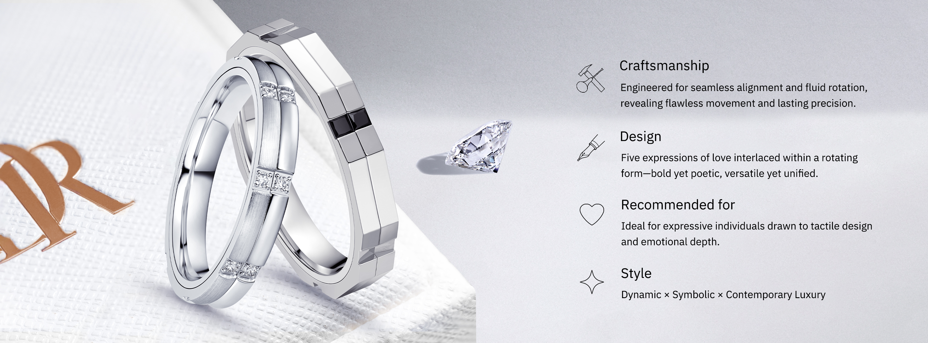DR diamond rings