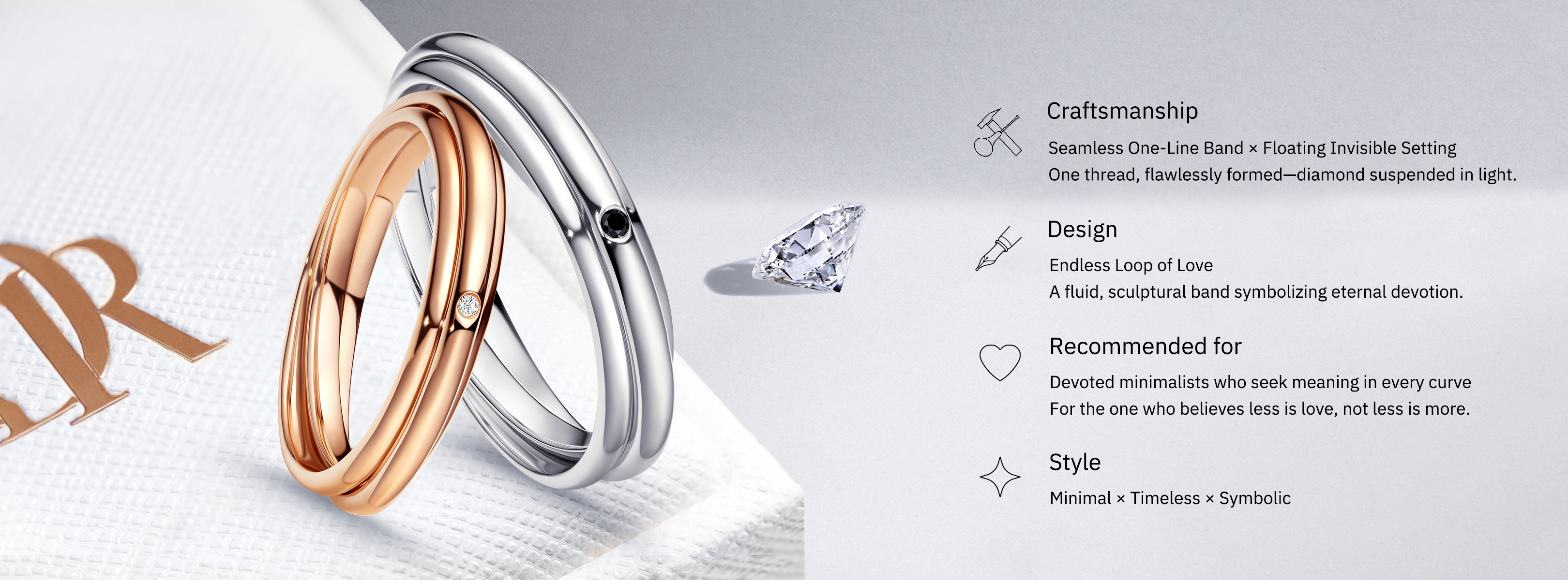 DR diamond rings