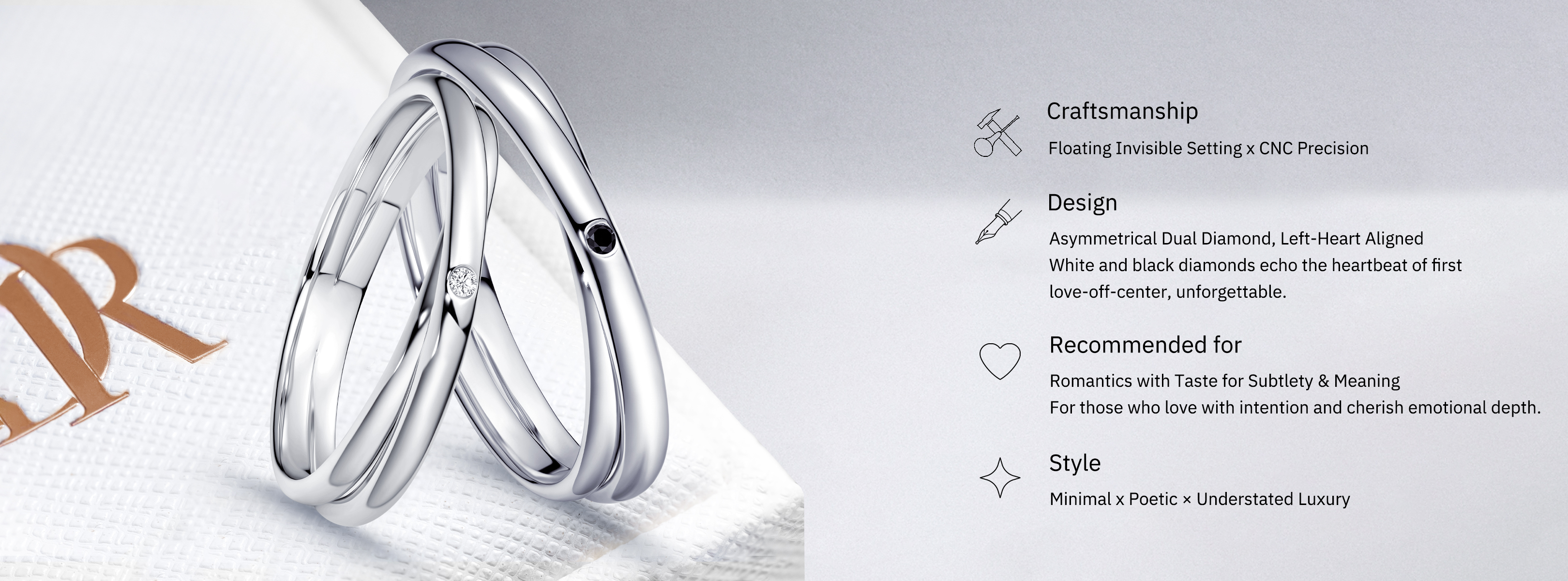 DR diamond rings