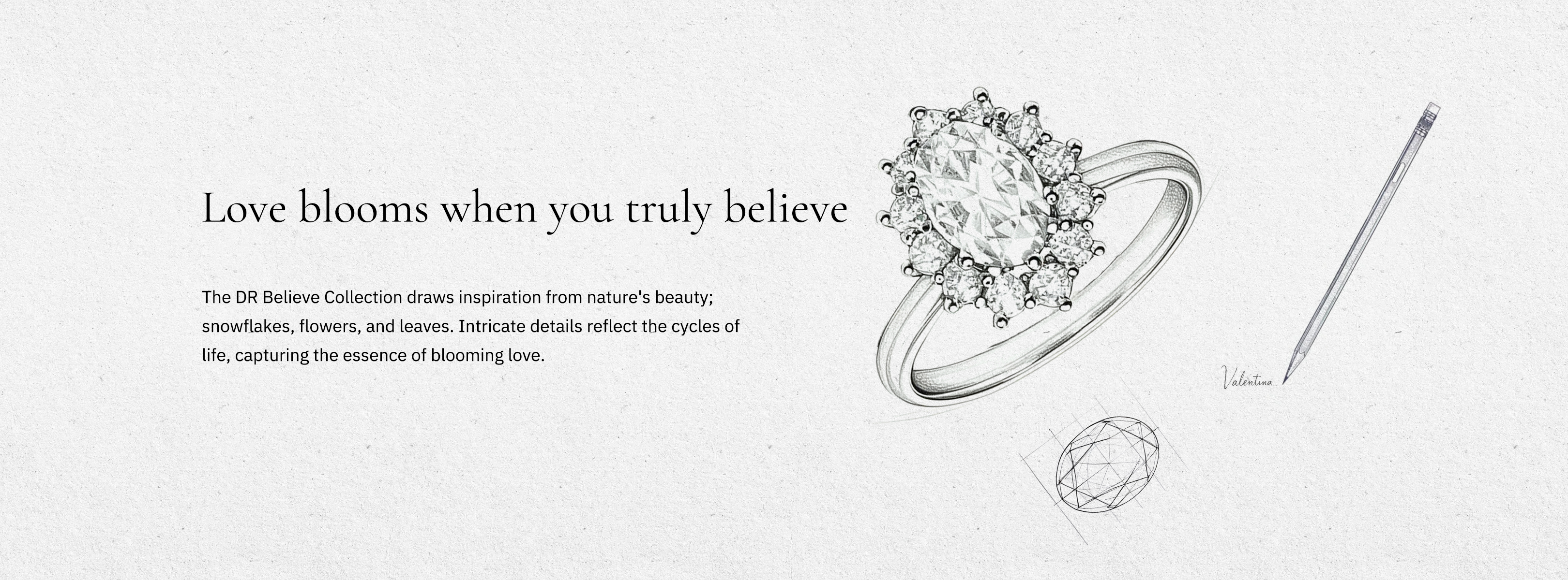 DR diamond rings