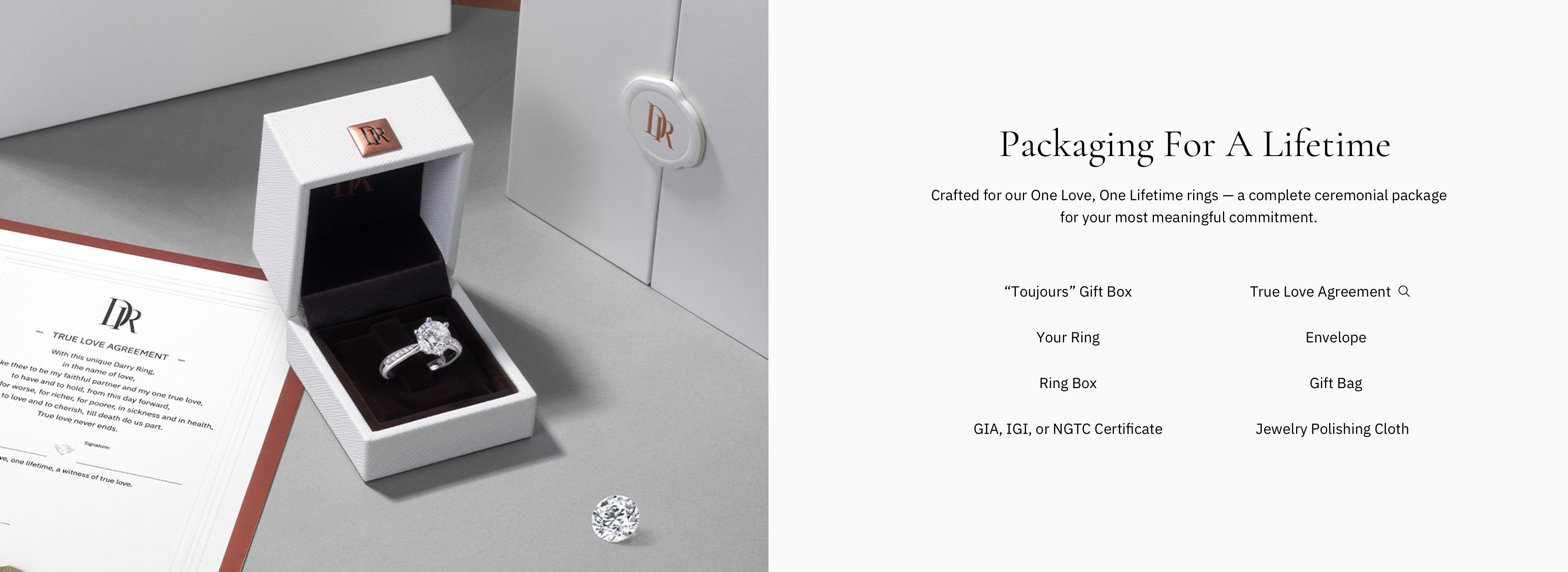 DR diamond rings