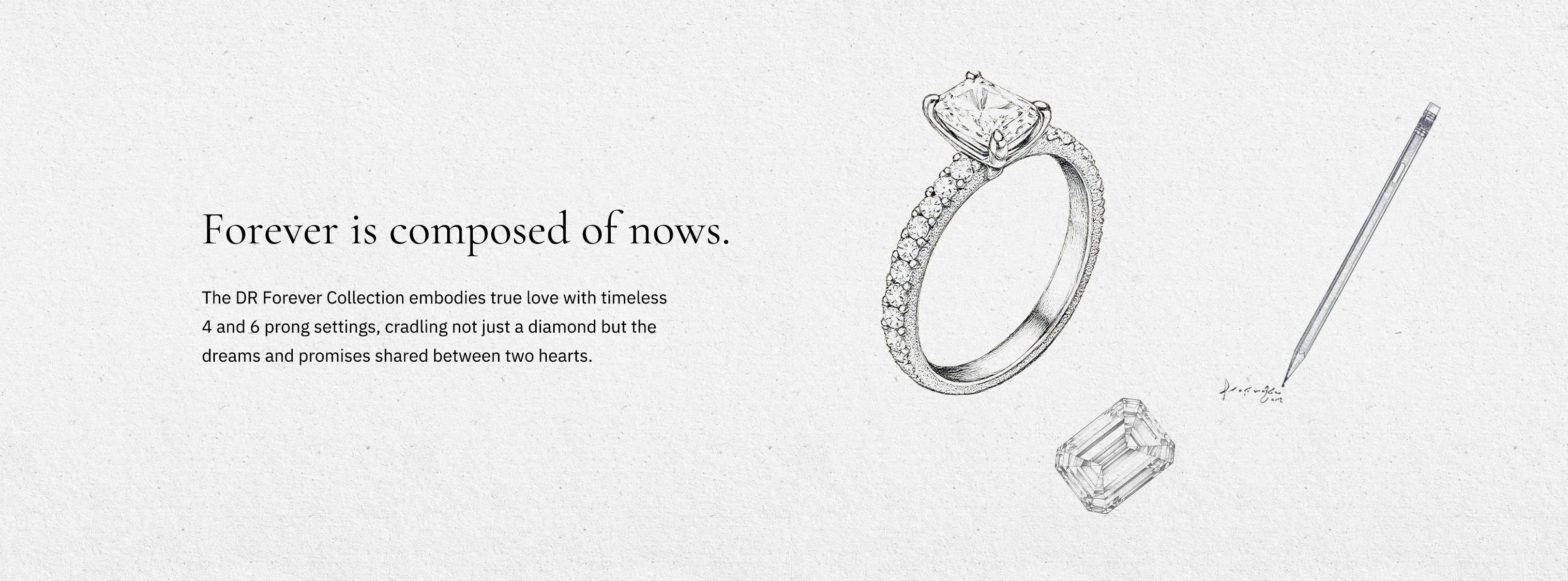 DR diamond rings