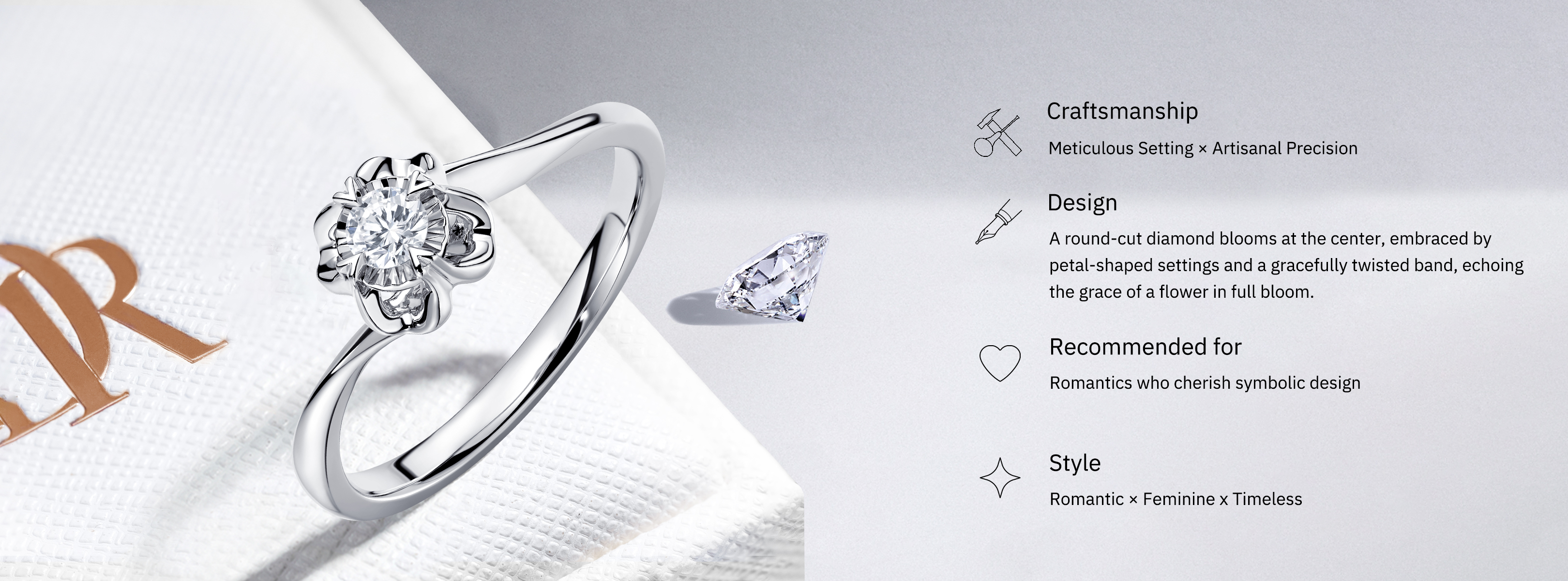 DR diamond rings