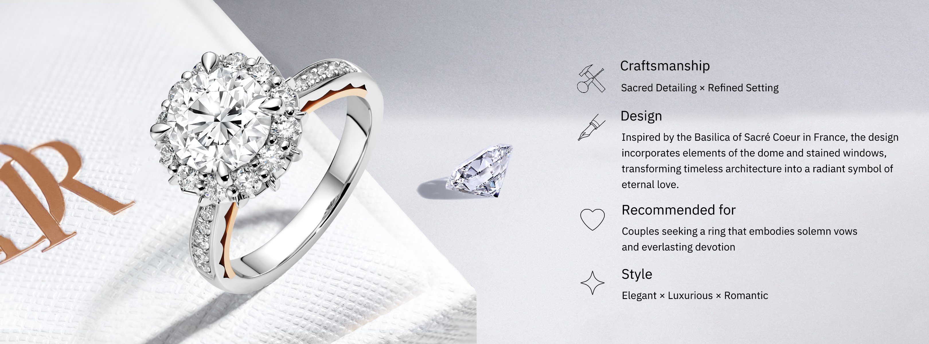 DR diamond rings