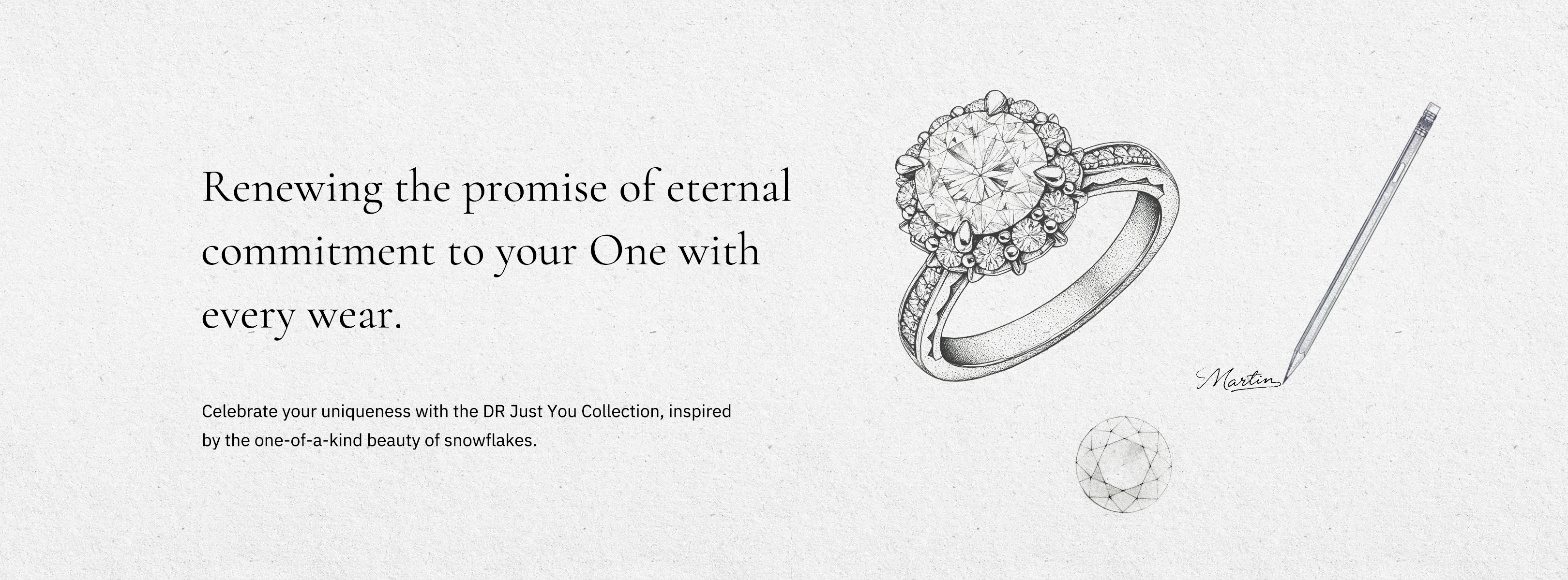 DR diamond rings