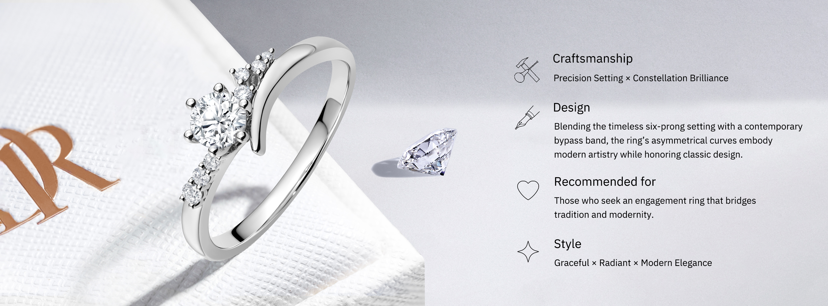 DR diamond rings