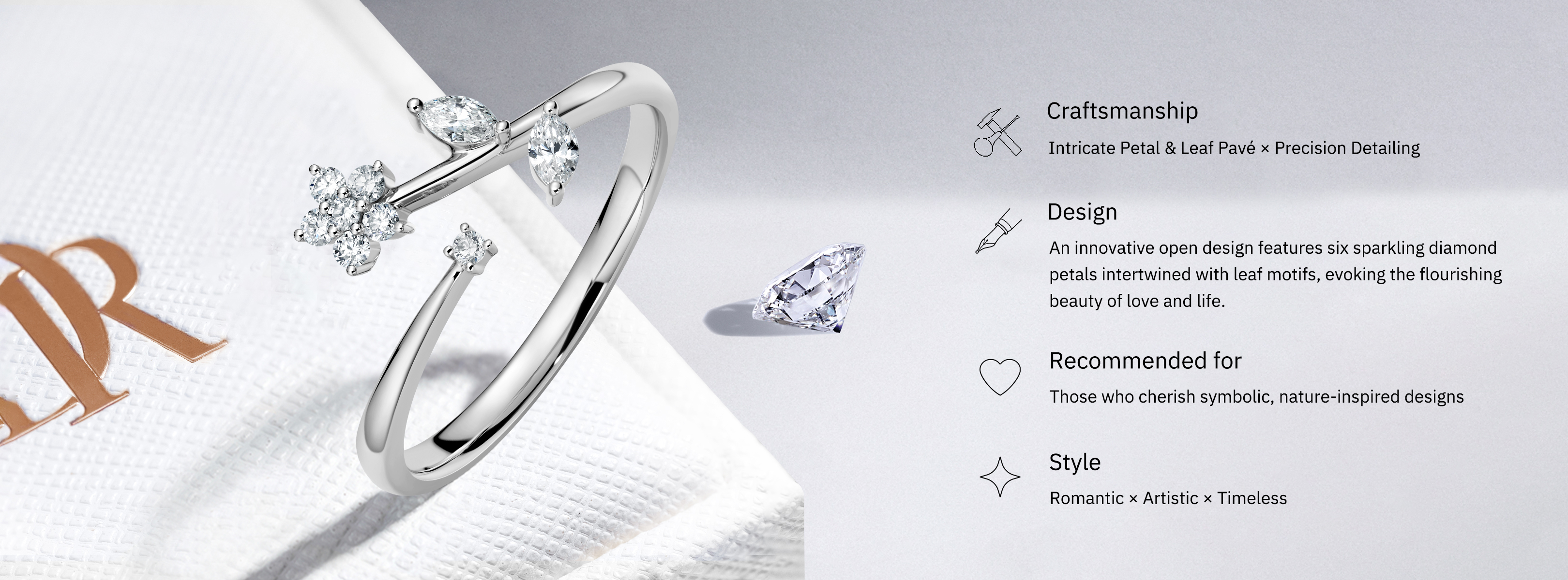 DR diamond rings