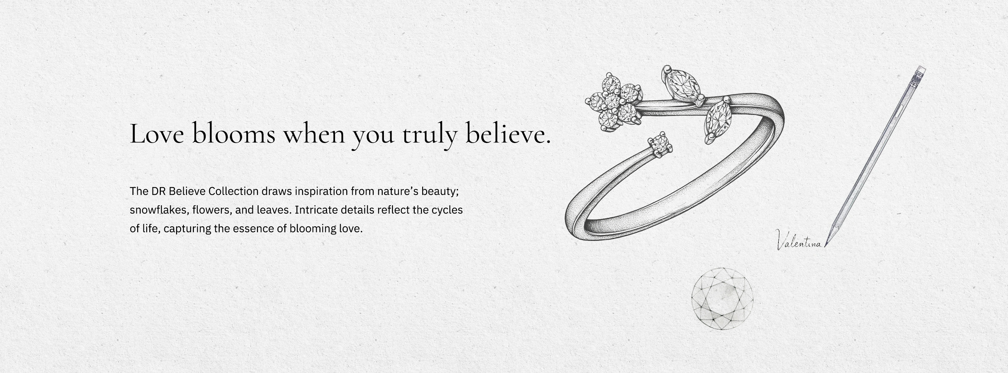 DR diamond rings