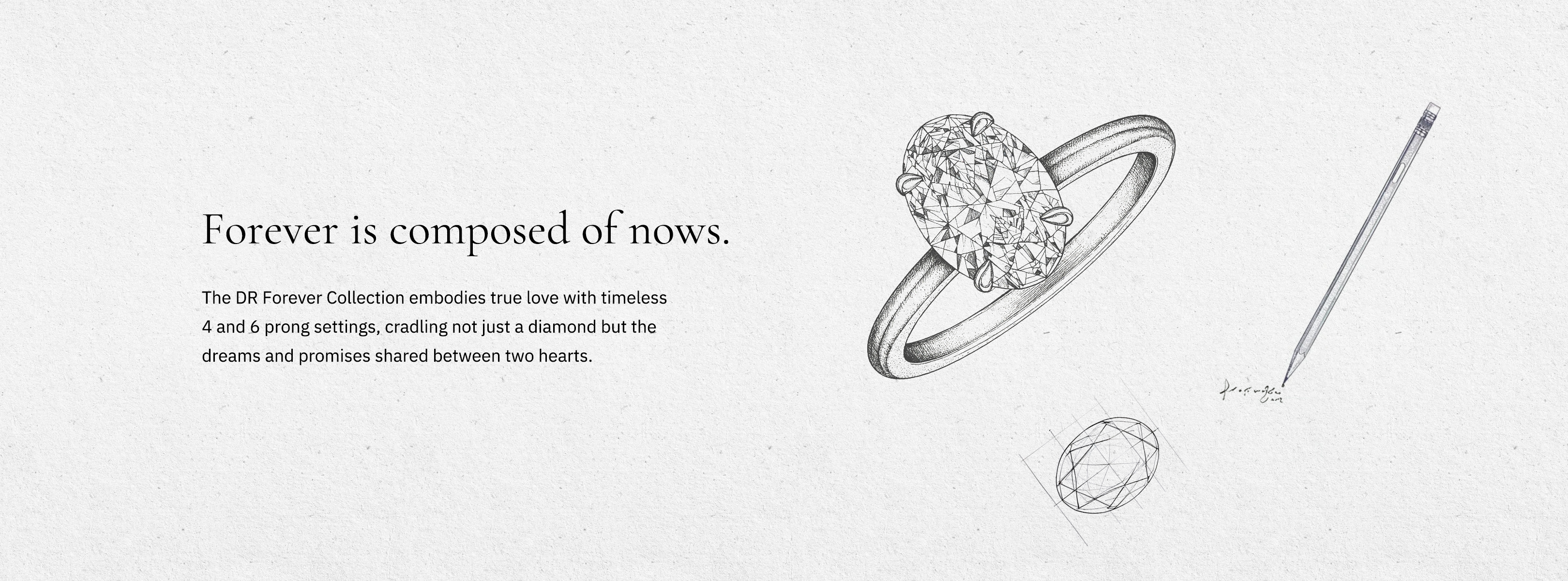 DR diamond rings
