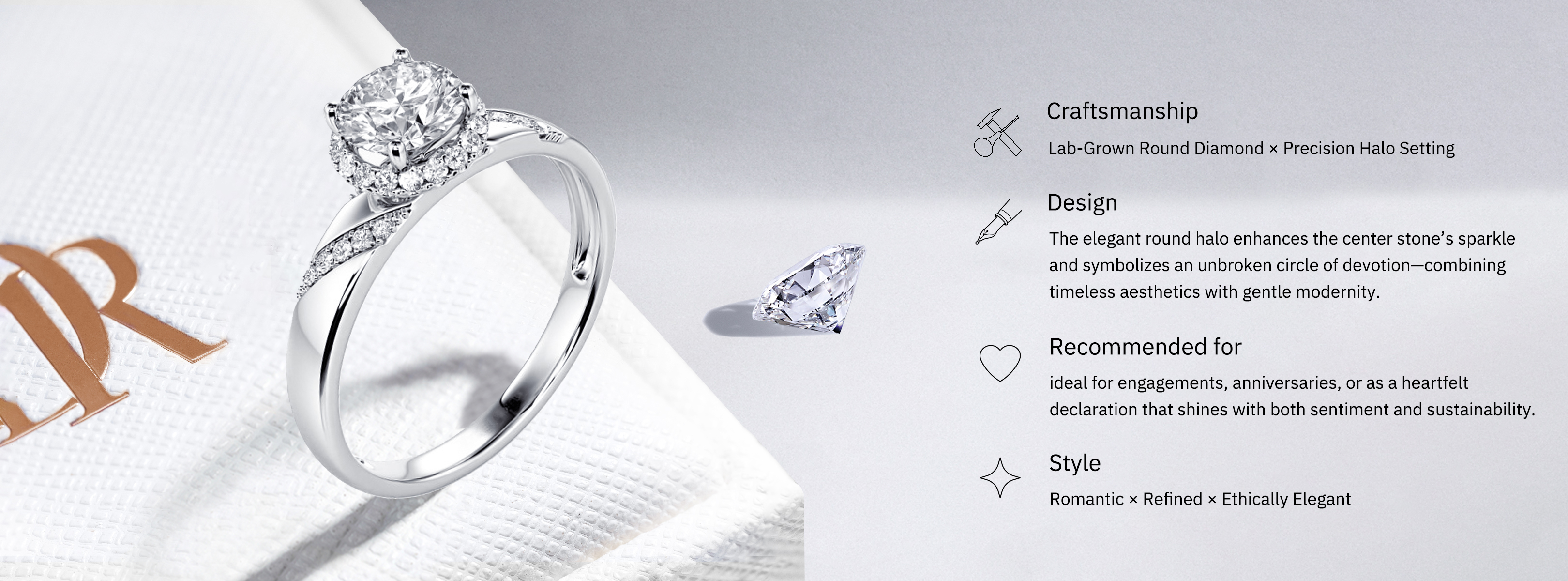 DR diamond rings