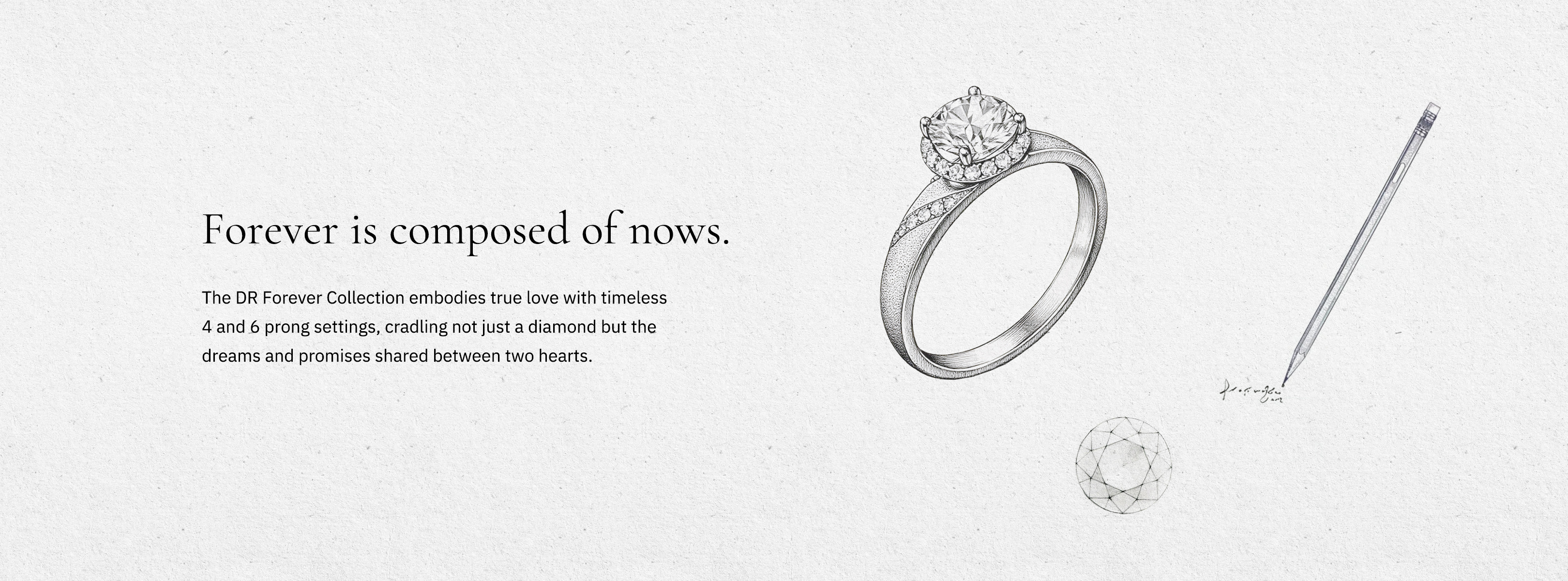 DR diamond rings