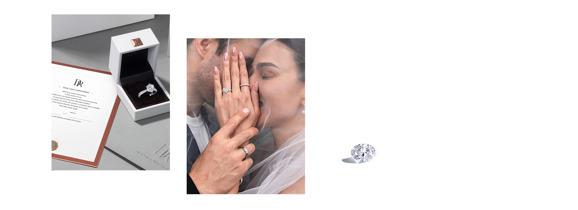 DR engagement rings banner