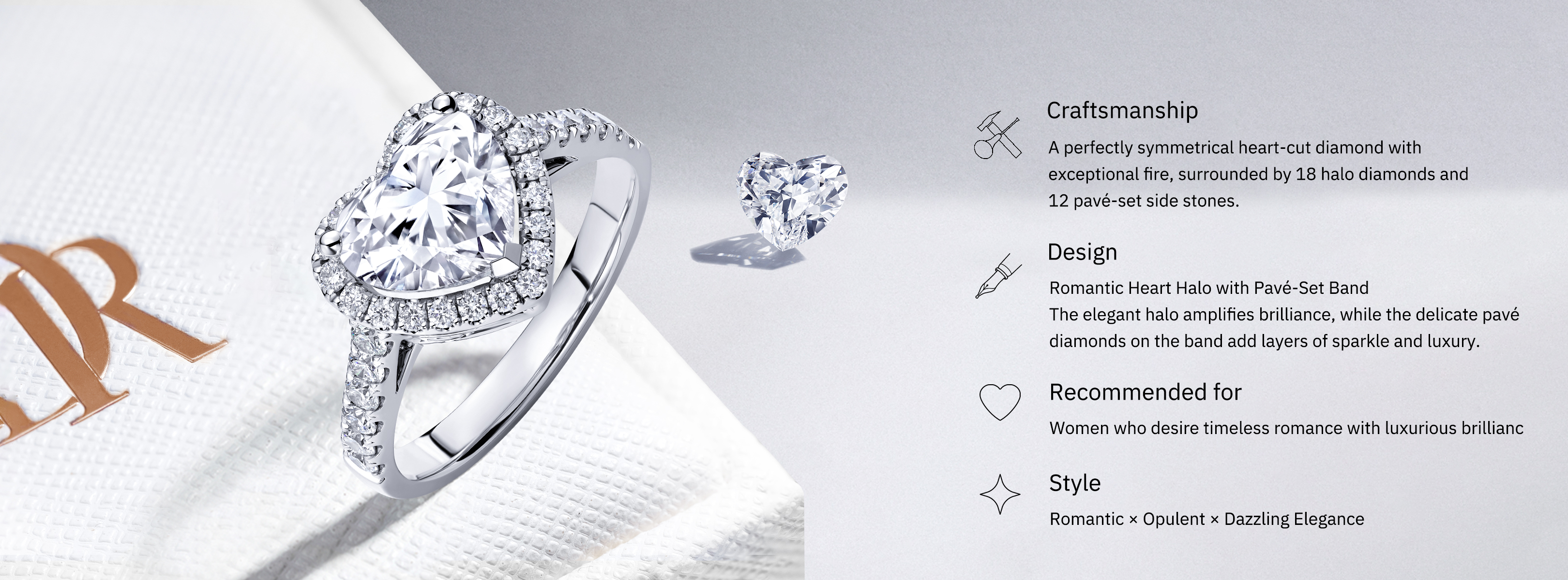 DR diamond rings