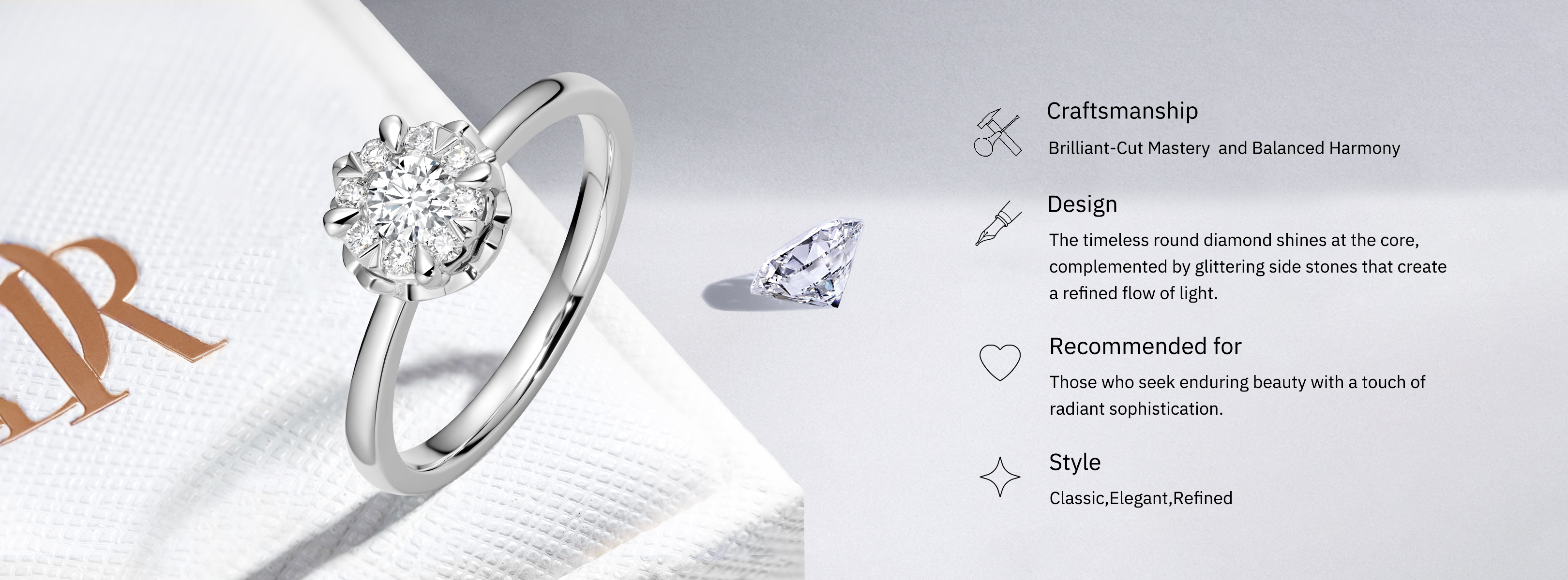 DR diamond rings