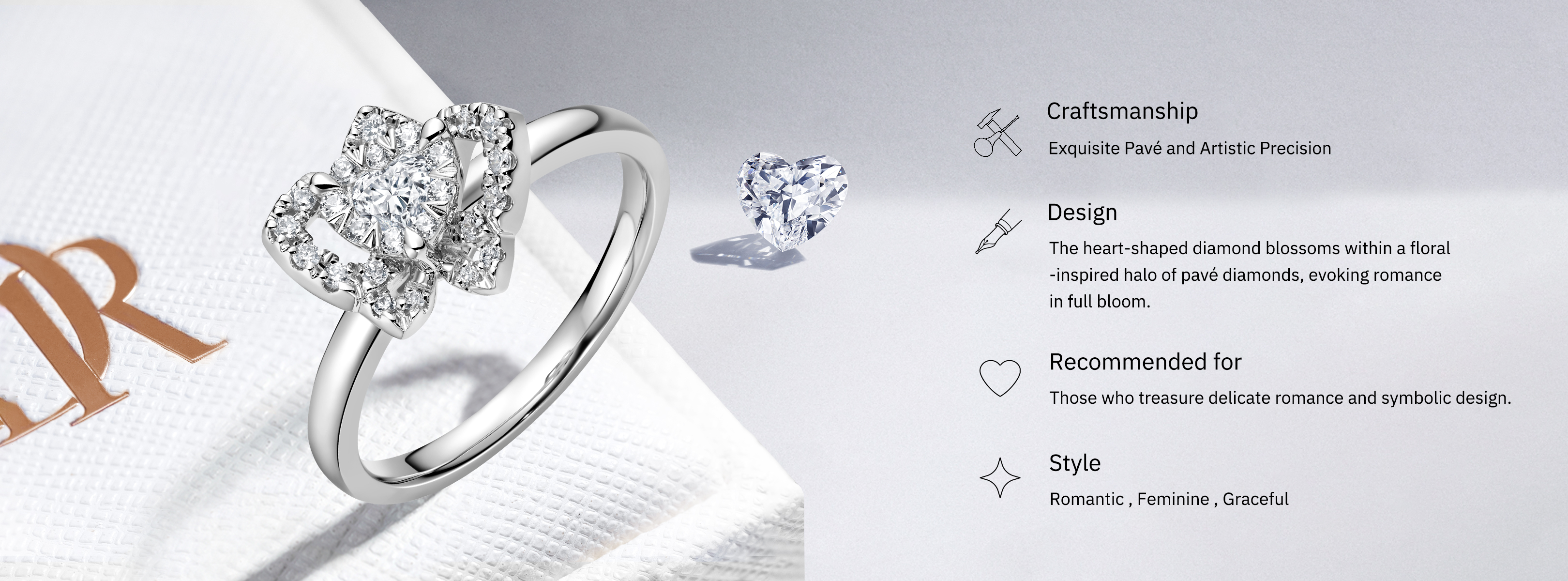 DR diamond rings