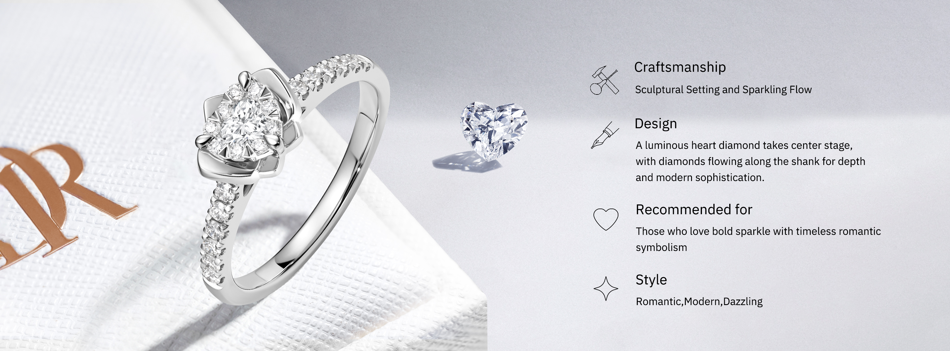 DR diamond rings