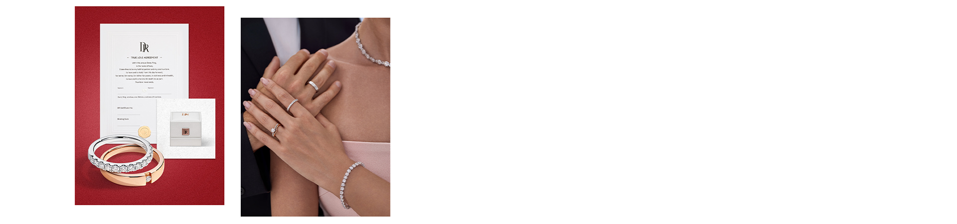 DR wedding rings banner